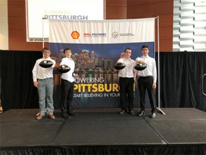 Max-Rodgers,-Zach-Oliver,-Dominic-Eicholtz,-and-Jarrod-Malagise-at-the-Powering-Pittsburgh-Competition