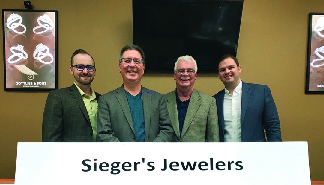 A Look Into Sieger’s Jewelers