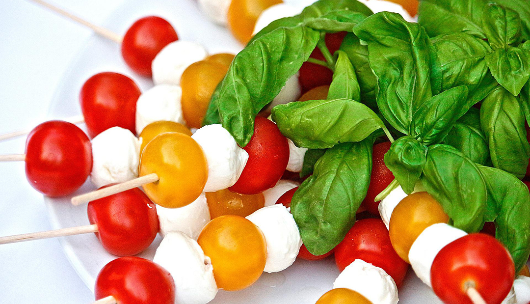 Caprese Skewers Recipe: A Cool App for Warm Weather
